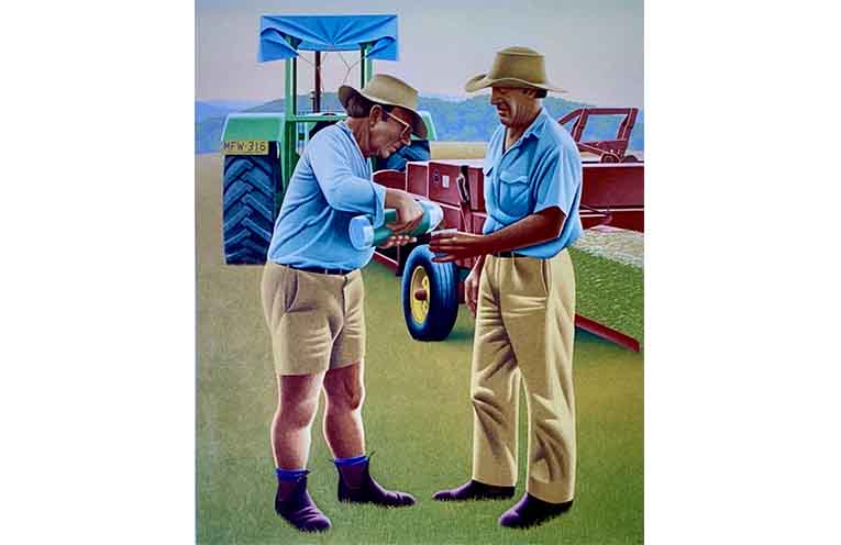 Paddock etiquette by Guy Gilmour.