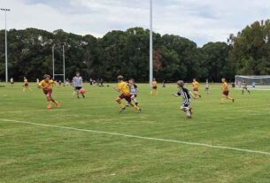 Bellingen celebrates as Connell Park Sporting Precinct reopens