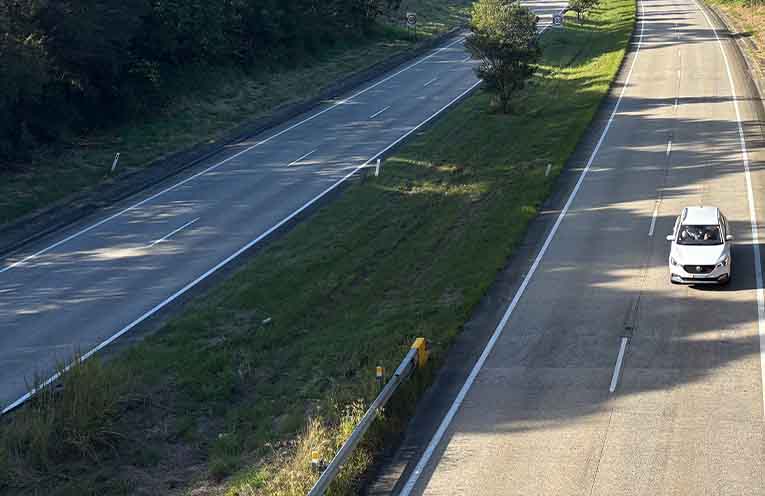 Pacific Highway the most dangerous drivers in NSW