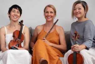 Coffs Harbour Music Society presents Ensemble Trivium in concert