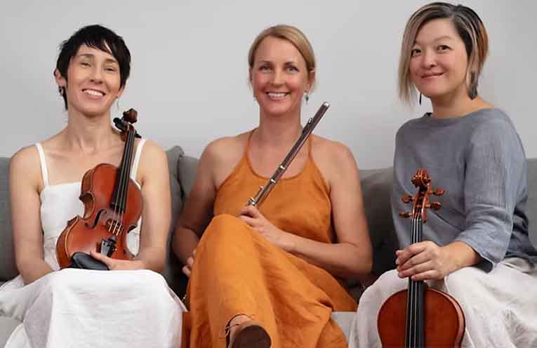 Coffs Harbour Music Society presents Ensemble Trivium in concert