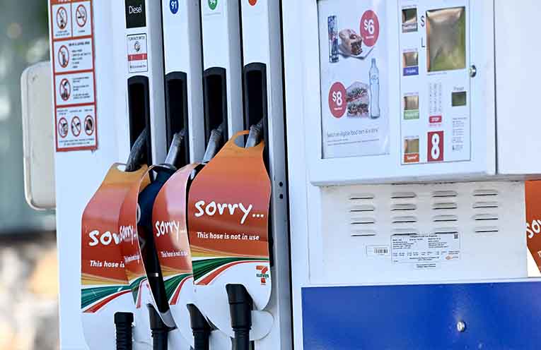 Relief for struggling motorists as fuel tax slashed