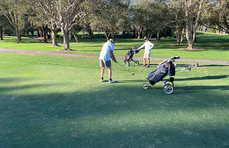 A fair way off, but golf course planning needed, says councillor