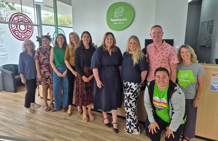 Ministerial visit highlights youth mental health services in Coffs Harbour