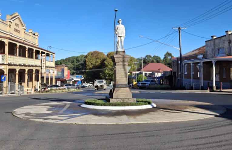 104-year-old cenotaph restored after vandalism