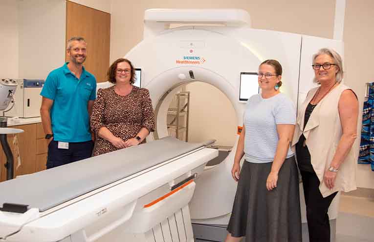 Major health care boost for Nambucca Valley with new CT scanner
