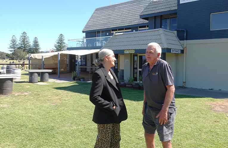 New direction for yacht club after withdrawal of potential investor