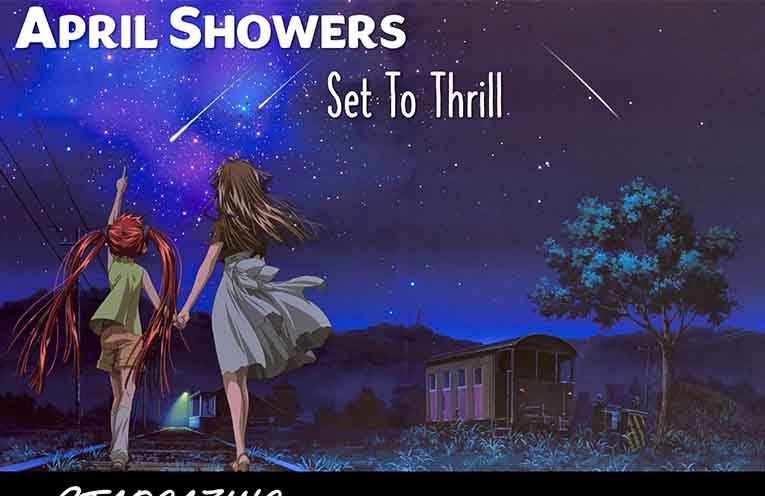 Stargazing: April showers set to thrill