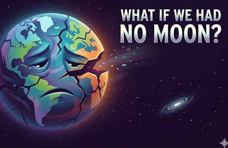 Stargazing: What if we had no Moon?