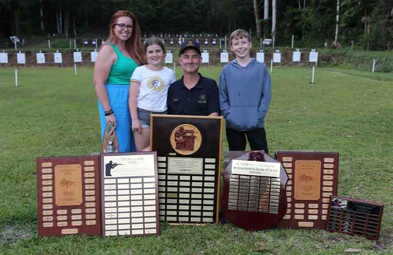 SSAA National Benchrest Centrefire Championships