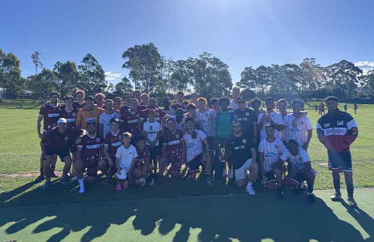 Coffs City vs Iona FC: Interclub Challenge played in ‘great spirit’