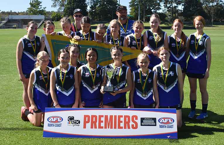 Season begins for AFL North Coast juniors