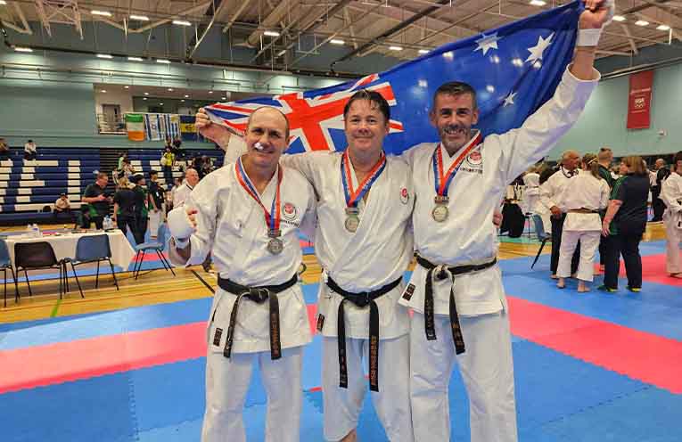 Karate champion eyes gold at World Shoto Cup in Mexico