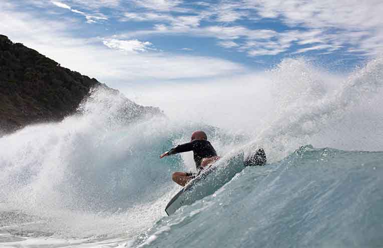 Coffs to host first drop-knee bodyboarding competition