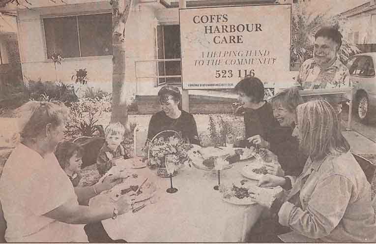 Coffs Harbour Care House in 1998.