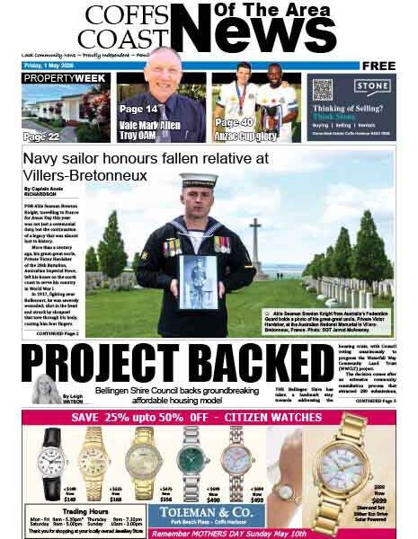 Printed Edition 01 MAY 2026