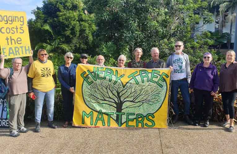 Forest protestors’ appeals upheld