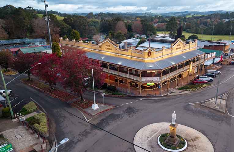 Dorrigo’s iconic history celebrated with state heritage honour