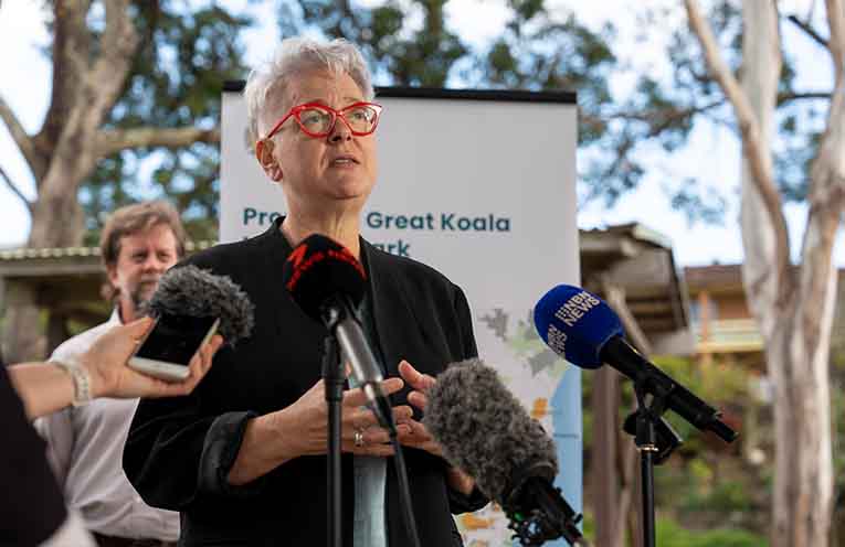 Aboriginal rangers to play key role in GKNP