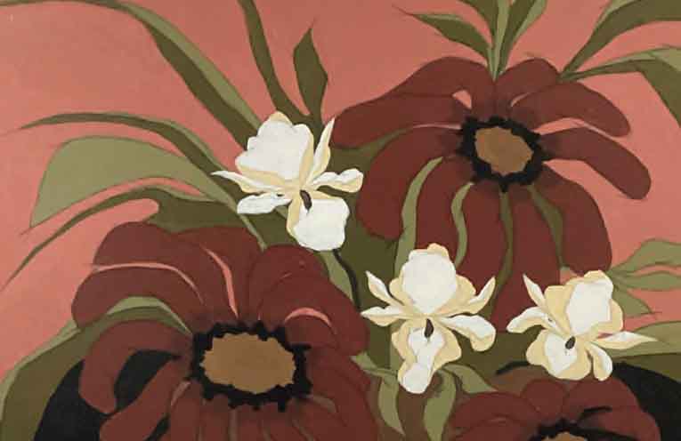 Cynthia Miller and John Biggart, showing at Nexus Art Gallery