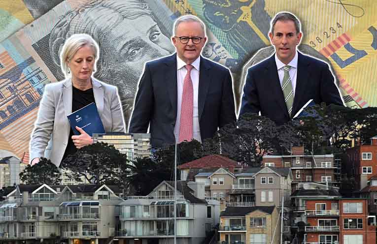 Budget brawl escalates over rival tax cut proposals