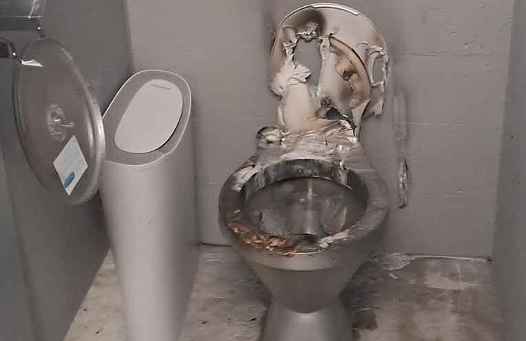 Vandalism rampage forces closure of Sapphire Beach toilet block