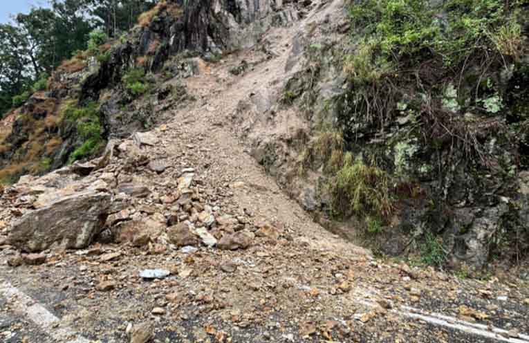 Report highlights impacts of Waterfall Way closure
