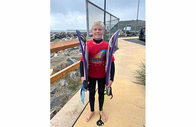 Maverick Macgugan from Avalon. Photo: Kate Pye