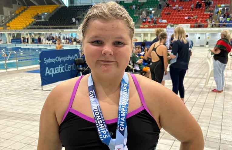 Toormina and Sawtell swimmers set sights on national titles
