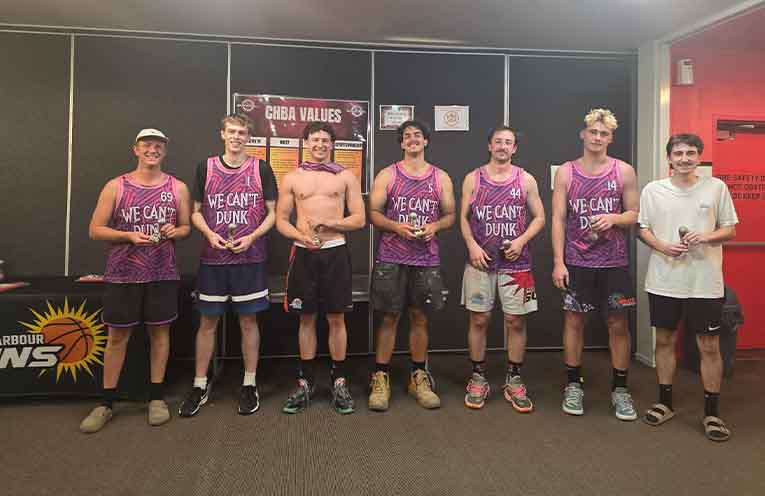 Coffs men’s basketball season tips off