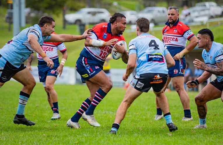 Wins to Comets, Panthers and Seahorses in Group 2 contests