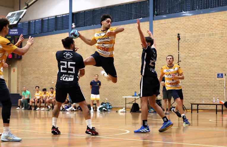 Coffs hosts Australian Handball Championships