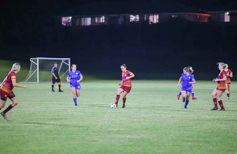 Urunga Raiders shine in Female Football Week