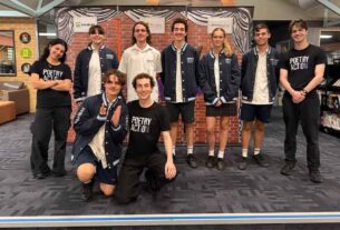 Poetry performance inspires students with interactive lessons
