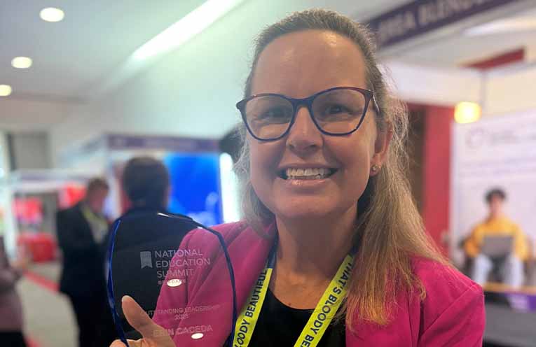 Coffs Harbour Allegra School principal honoured for Outstanding Leadership