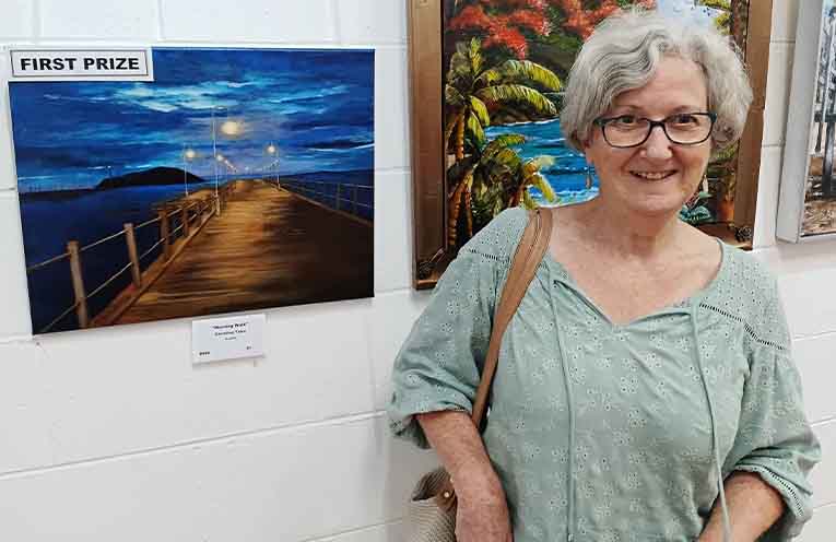 Coffs Harbour Showground Gallery opens Monochrome exhibition