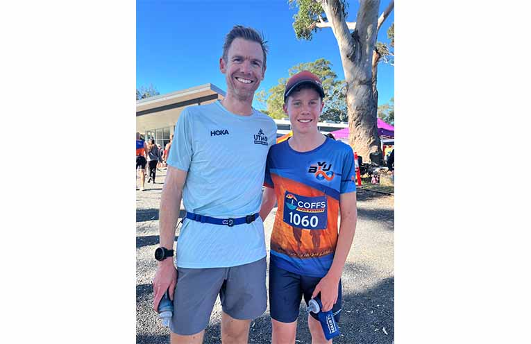 Chris and Liam Lenkic, from Coffs Harbour.