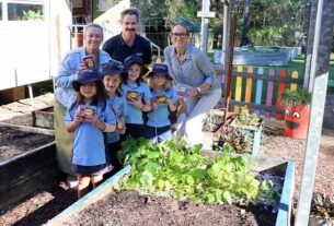 Costa Group supports local schools to join Kitchen Garden Program