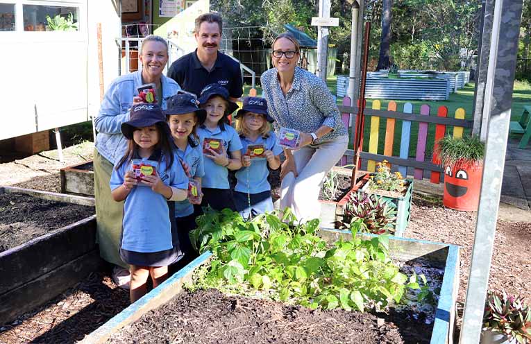 Costa Group supports local schools to join Kitchen Garden Program