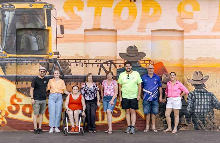 Rural grant project seeking projects which build social resilience ahead of drought
