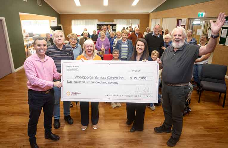 Woolgoolga Seniors Centre secures grant to help capture stories from senior locals