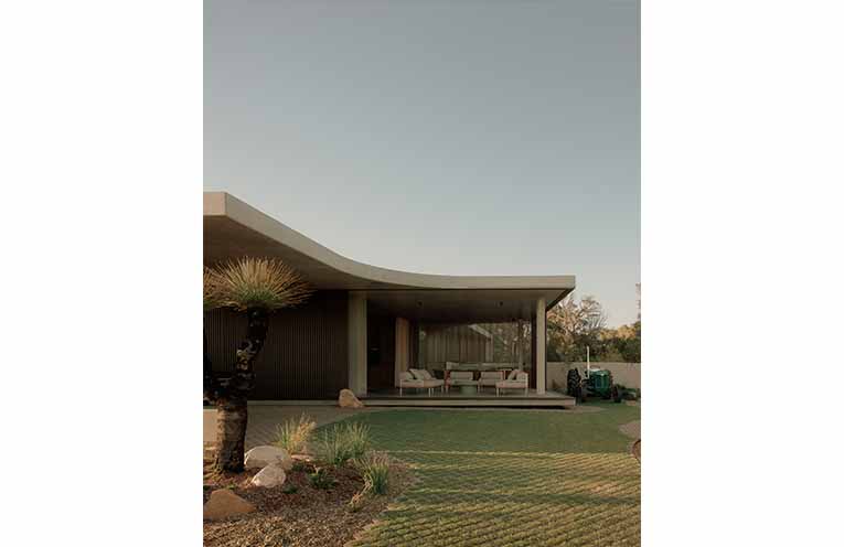 Arrawarra Beach House. Photo: Brock Beazley Photography.