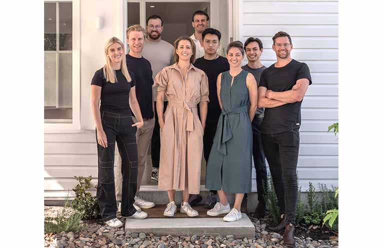 The team at Ellyett Architecture and Interior Design. Photo: supplied.