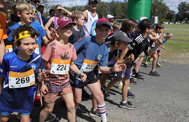 Running Festival launches Kids and Families run