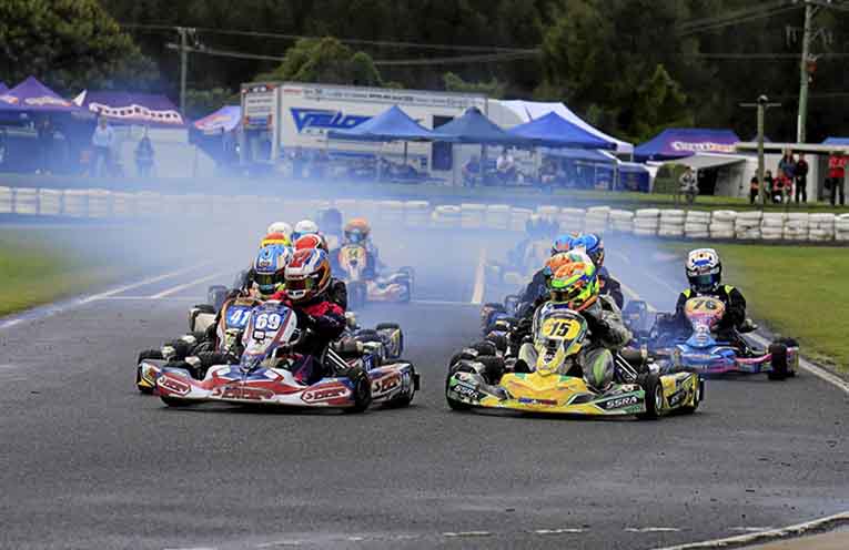 Coffs club to host Australian Kart Masters