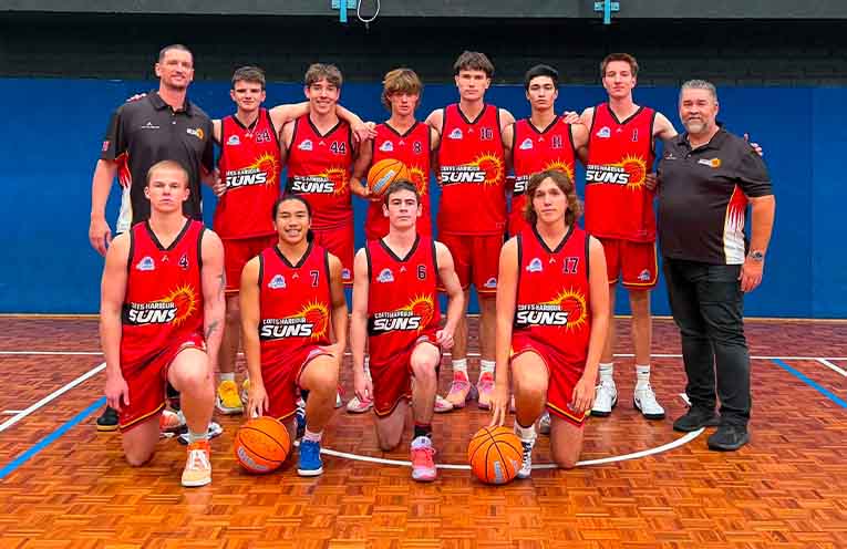 Suns play double-header in Sydney