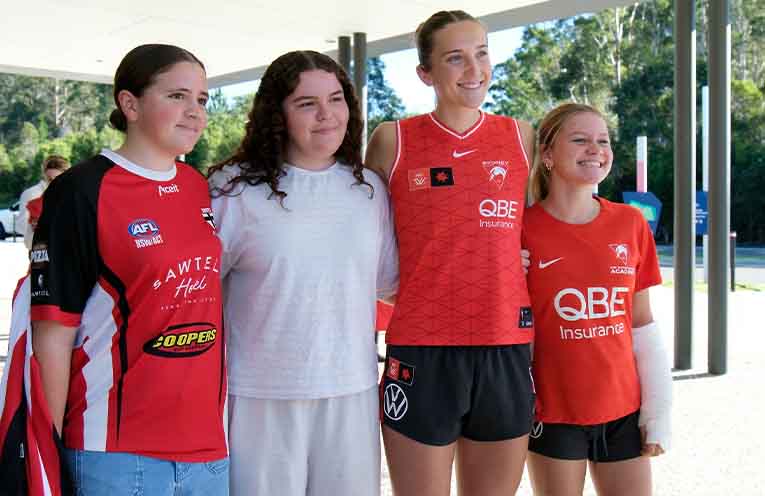 Swans to play in Coffs for a third time