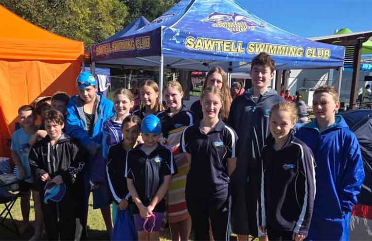 Coffs Coast swimmers excel at Swimming North Coast Championships