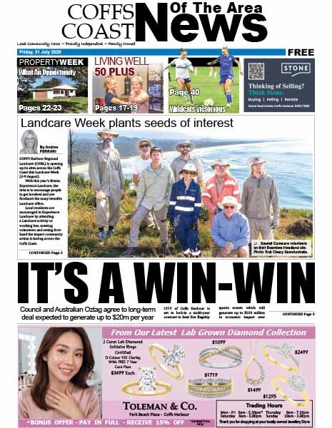 Printed Edition 31 JULY 2026