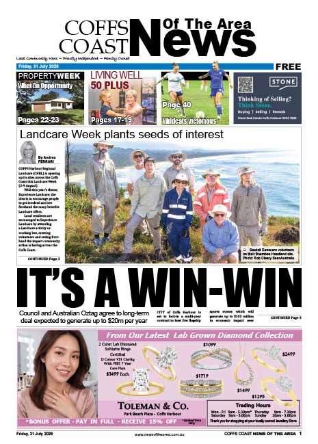 Printed Edition 31 JULY 2026